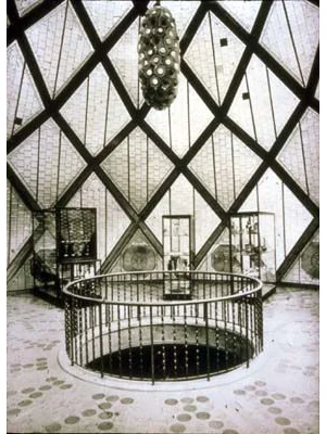The Glass Pavilion，Bruno Taut，1914