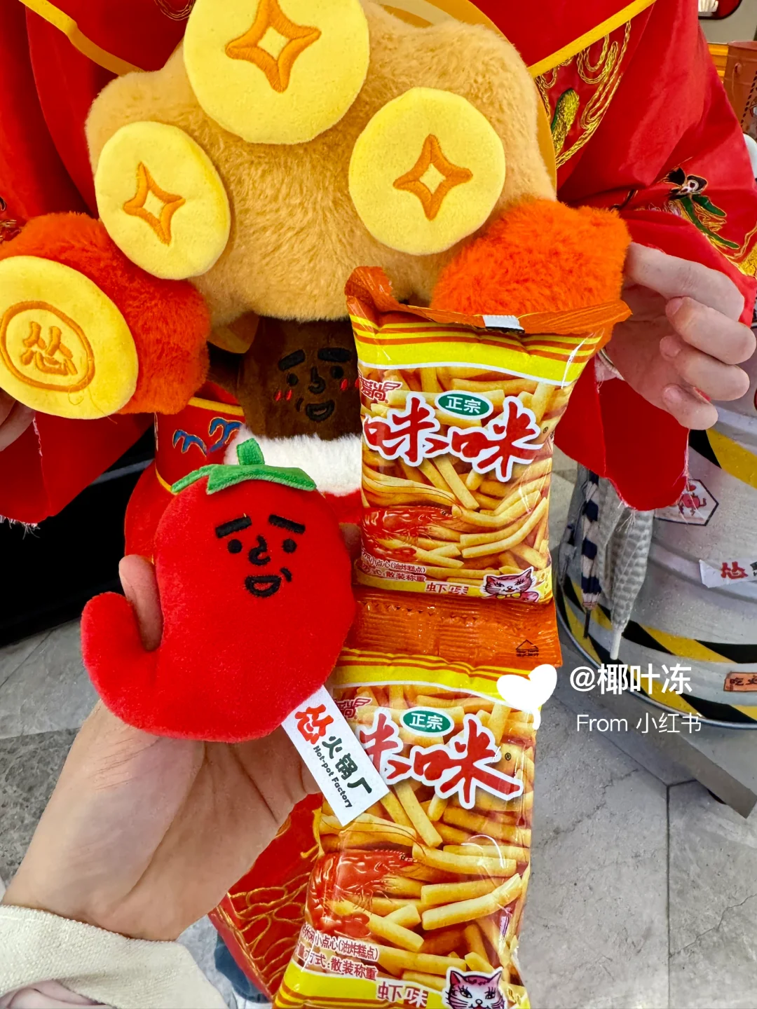 今日福田走走逛逛打卡随机?毛