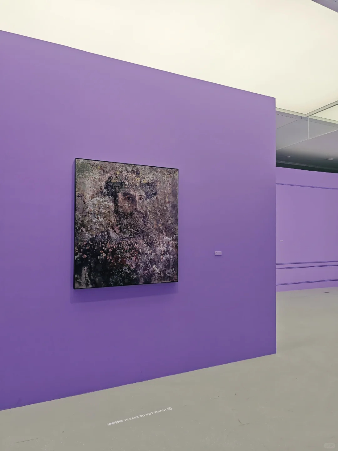 深圳逛展|左滑播放浪漫紫色专辑??