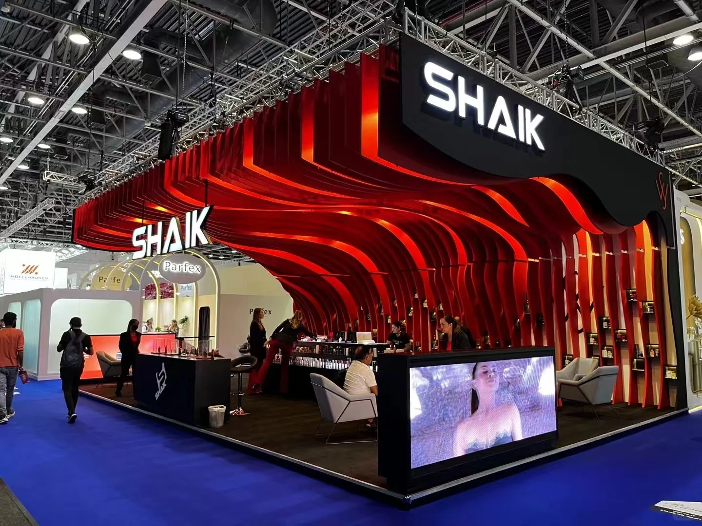 我超爱的展会呀