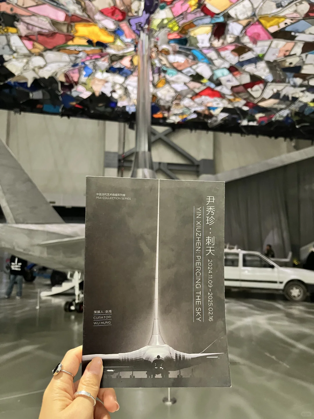 上海必看免费展‼️《刺天》详细观展指南?