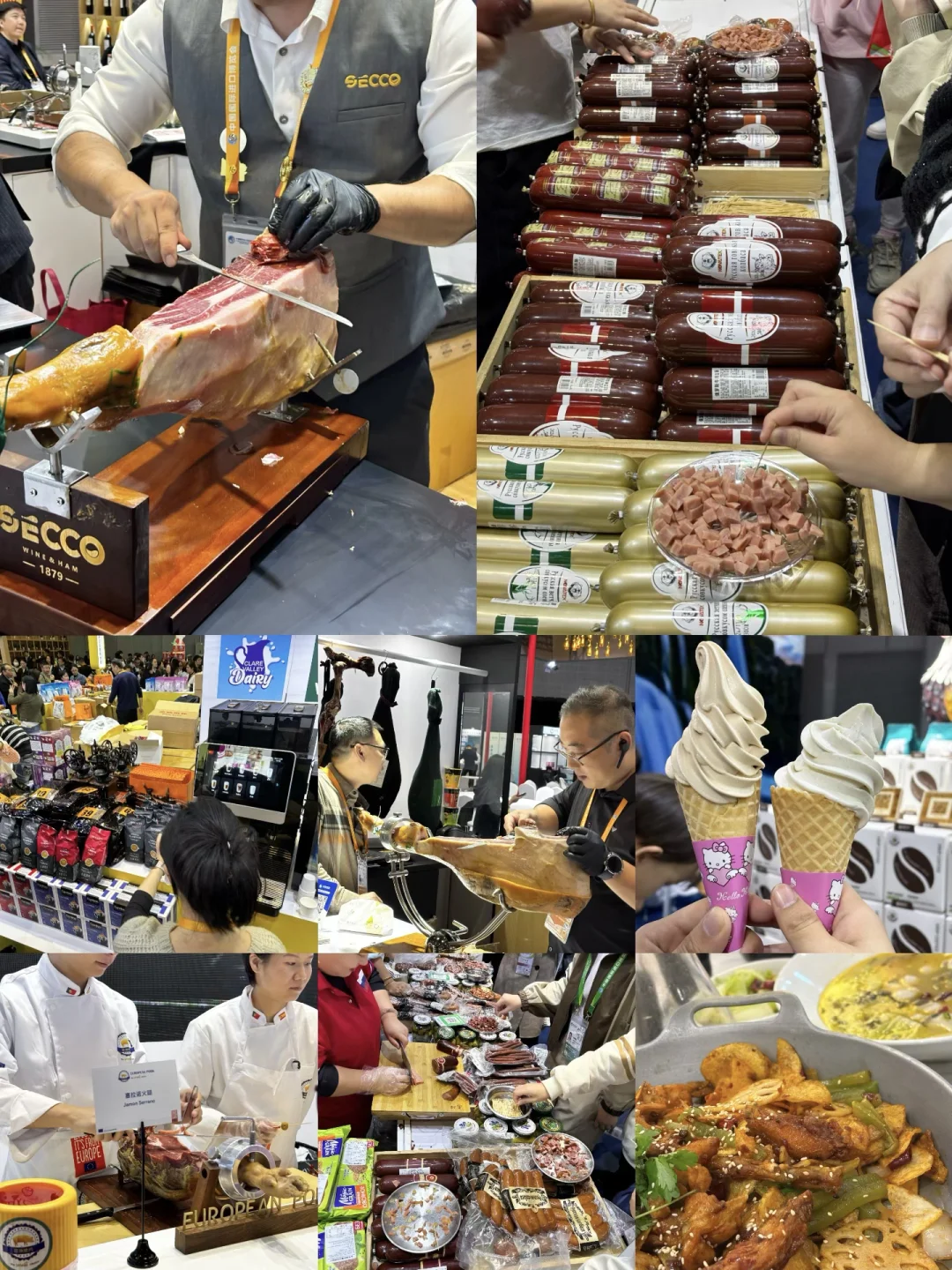 进博会逛吃大复盘｜现场偶遇?总裁版！