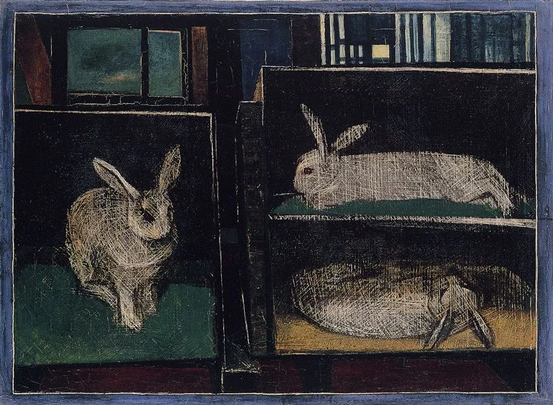 香月泰男与西伯利亚