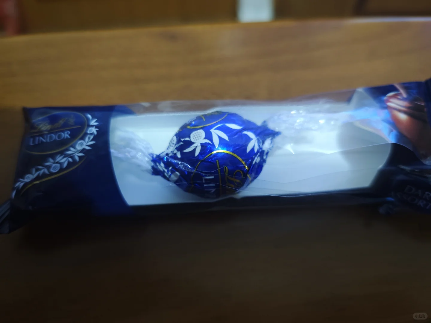 瑞士莲这个巧克力好好吃啊