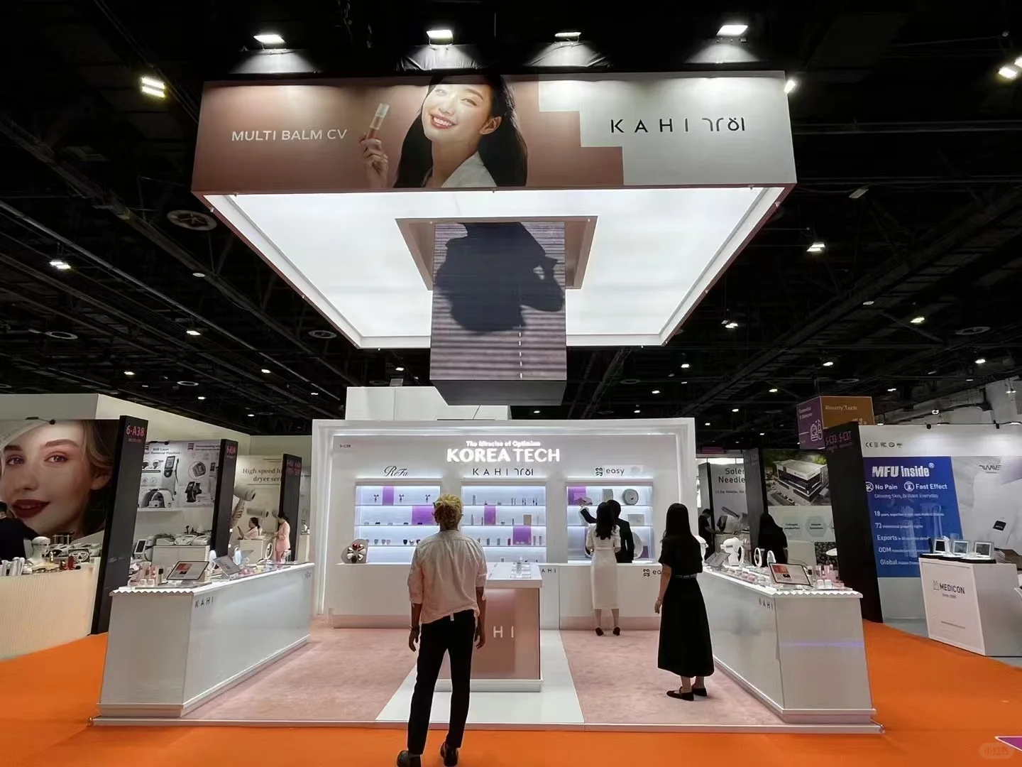 我超爱的展会呀