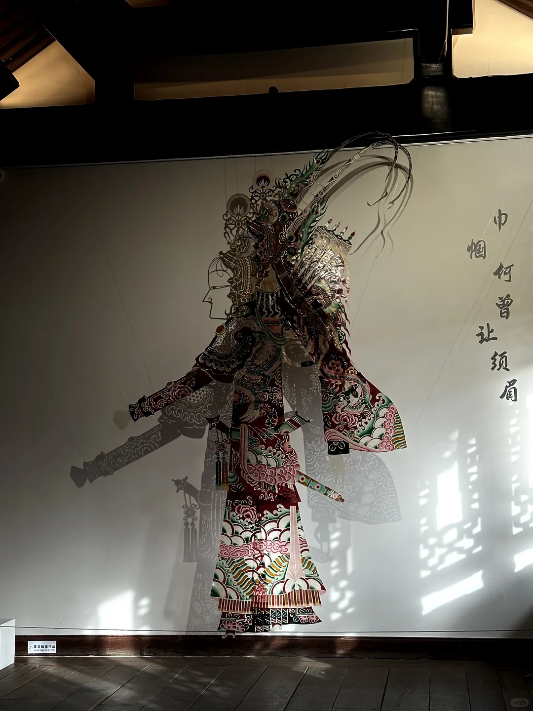 春节溜达?✧.*胡同里看展