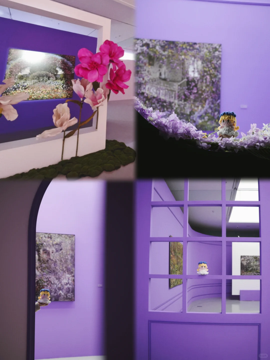 深圳逛展|左滑播放浪漫紫色专辑??