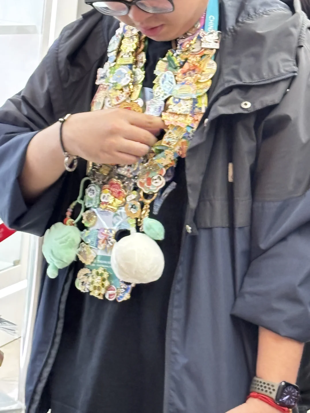 进博会逛吃大复盘｜现场偶遇?总裁版！