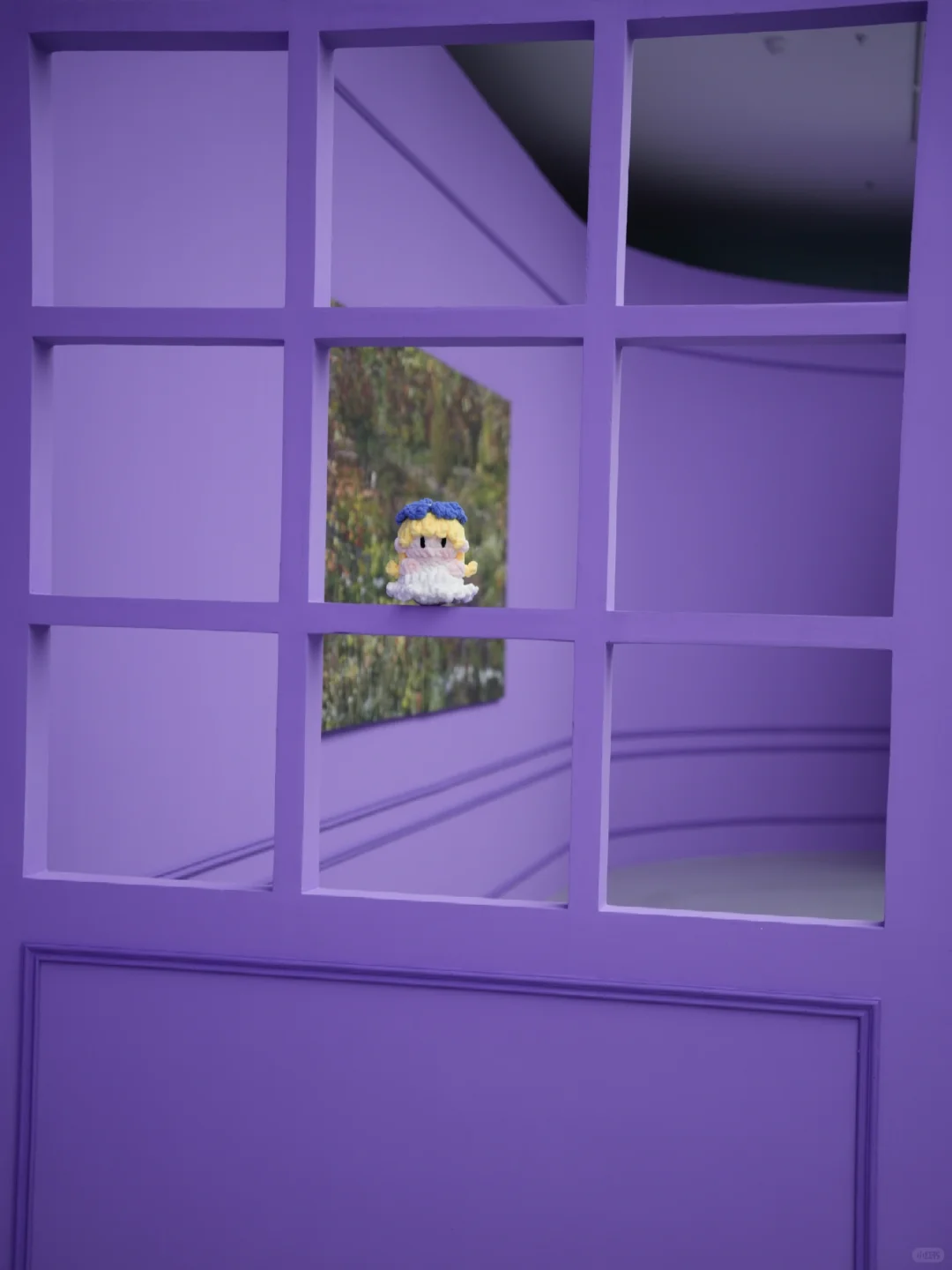 深圳逛展|左滑播放浪漫紫色专辑??