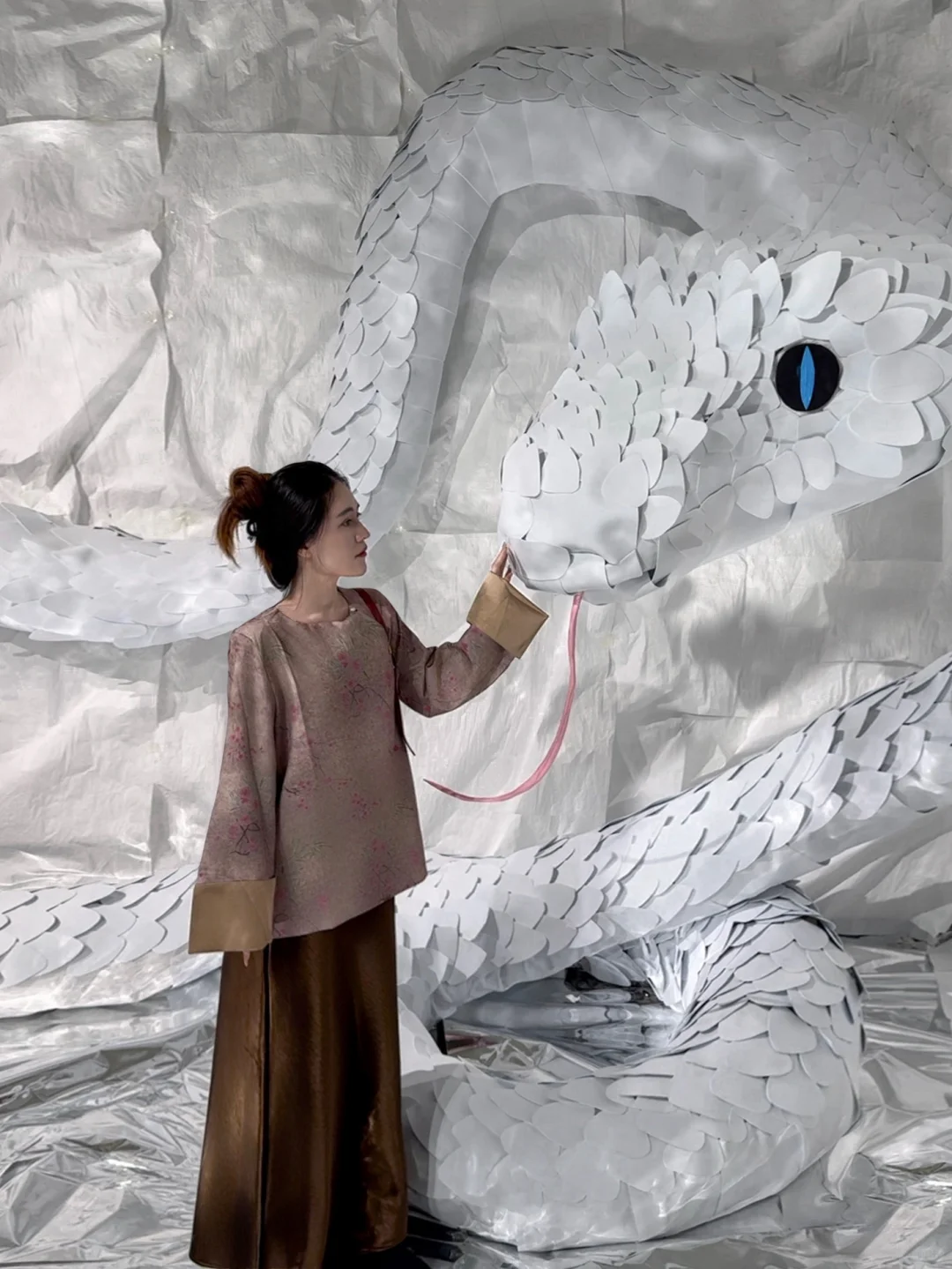 蛇么都好｜一场关于蛇年的展