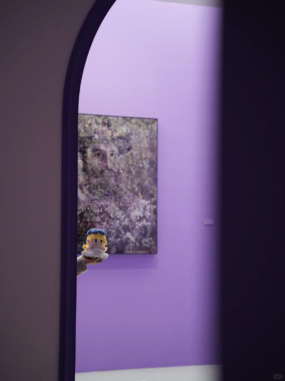 深圳逛展|左滑播放浪漫紫色专辑??