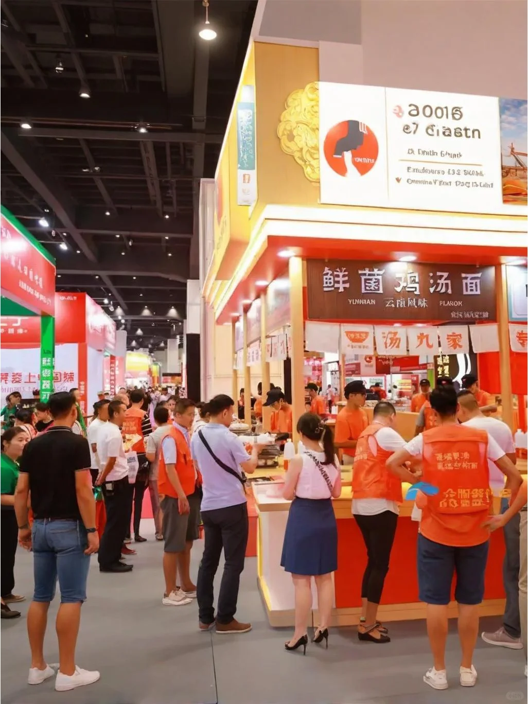 餐饮展会开放给大众了吗？