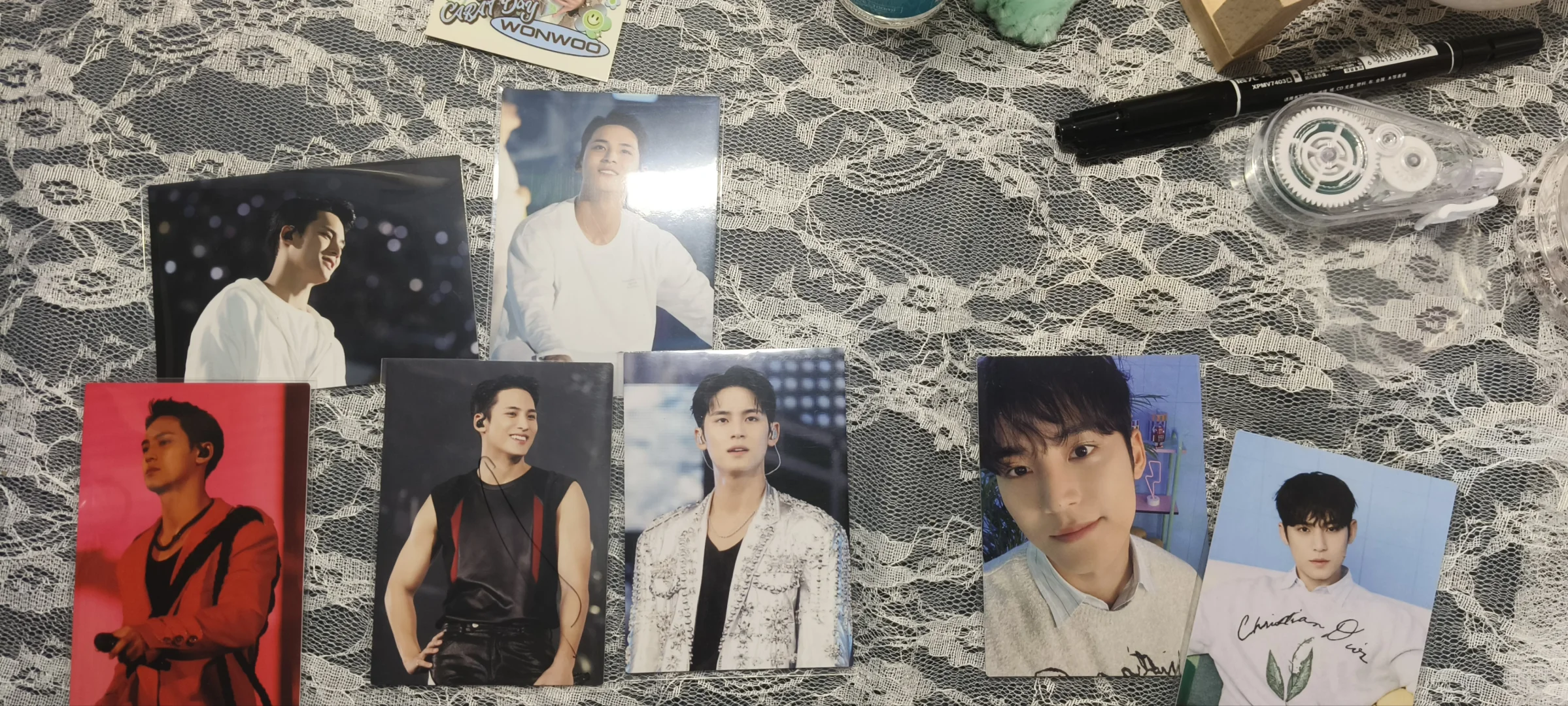 出出 珉奎 展会home卡