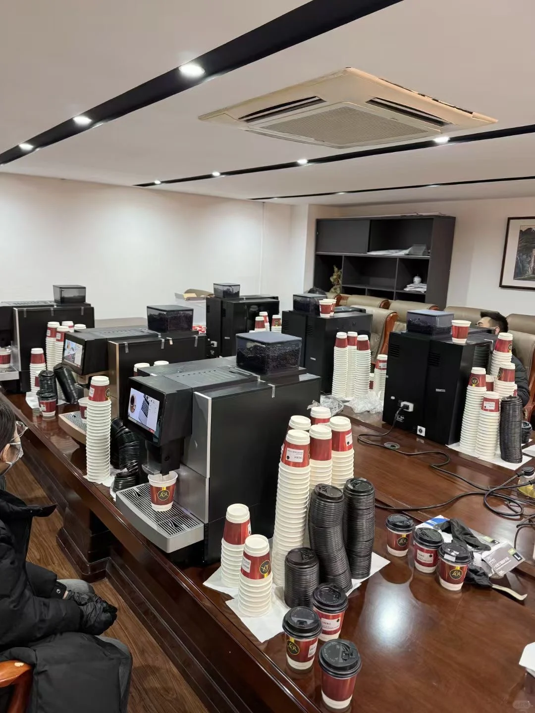 北京展会咖啡机租赁/3D咖啡打印/咖啡机租赁