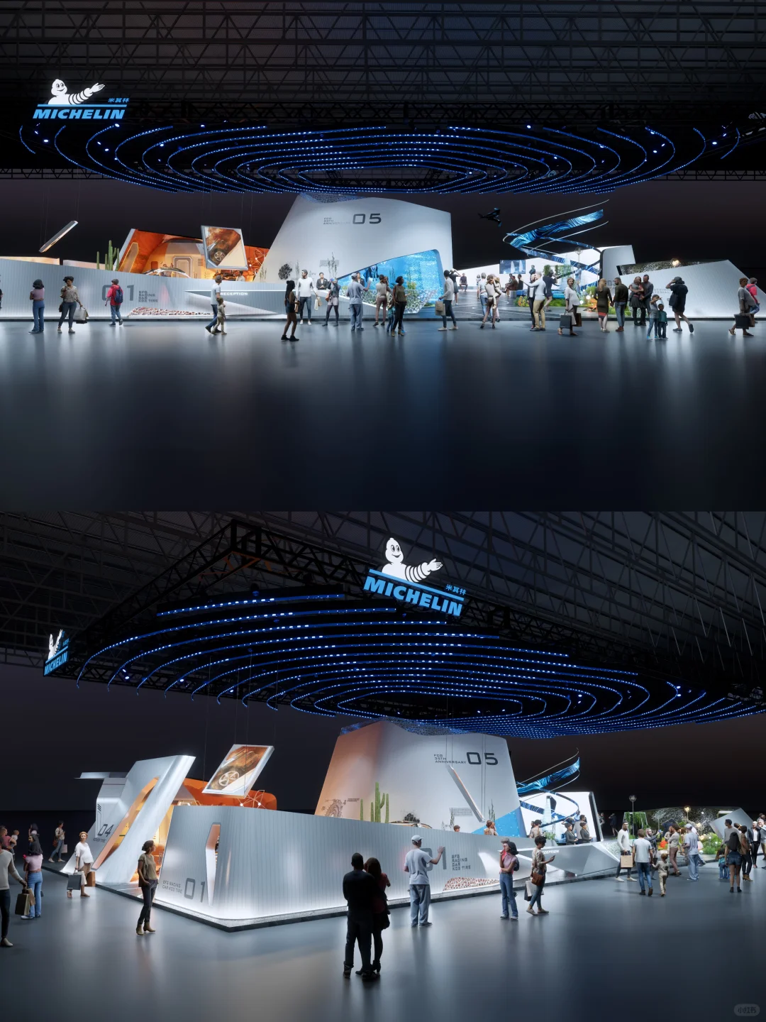 米 其 林 奇 遇 号