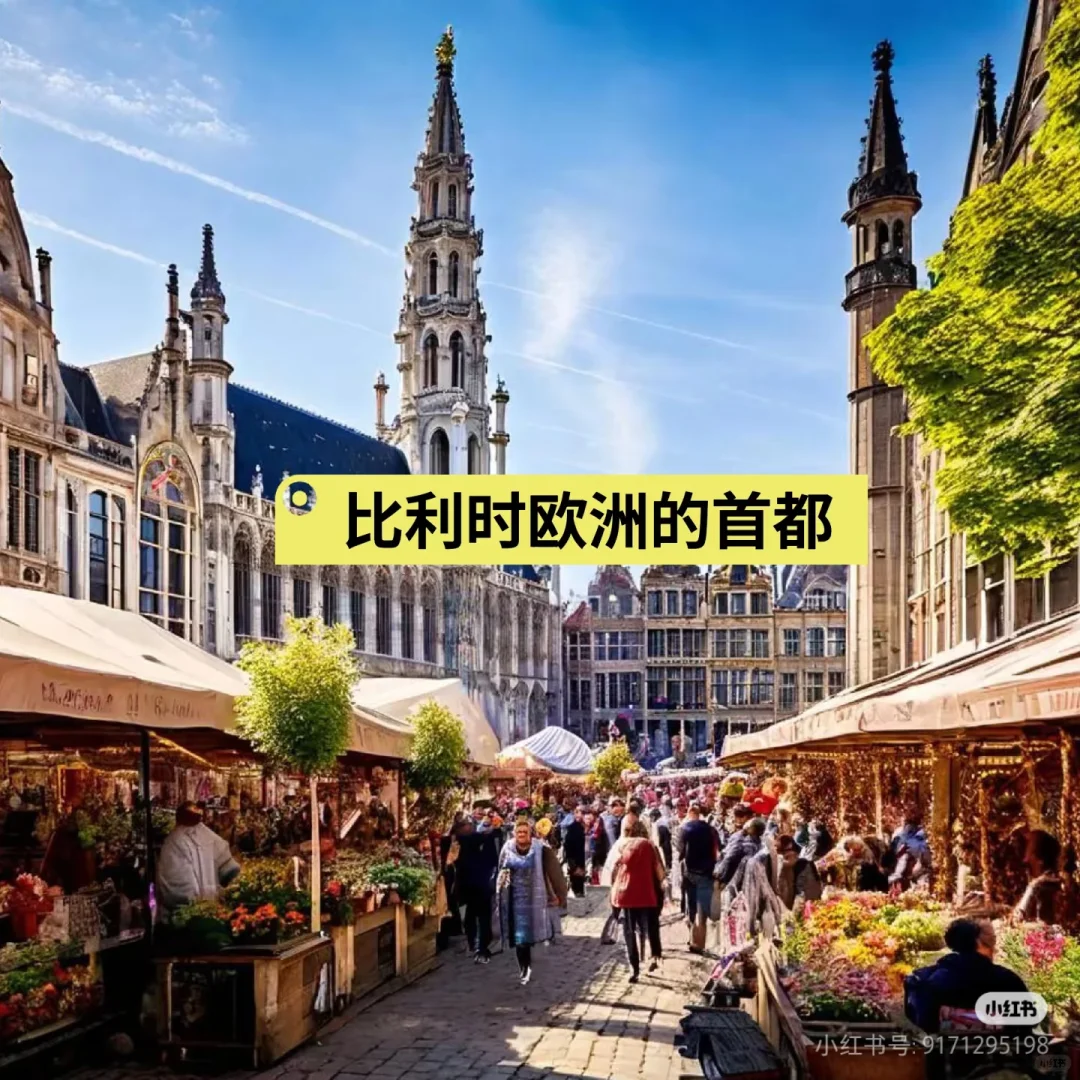 环球之旅:比利时??布鲁塞尔