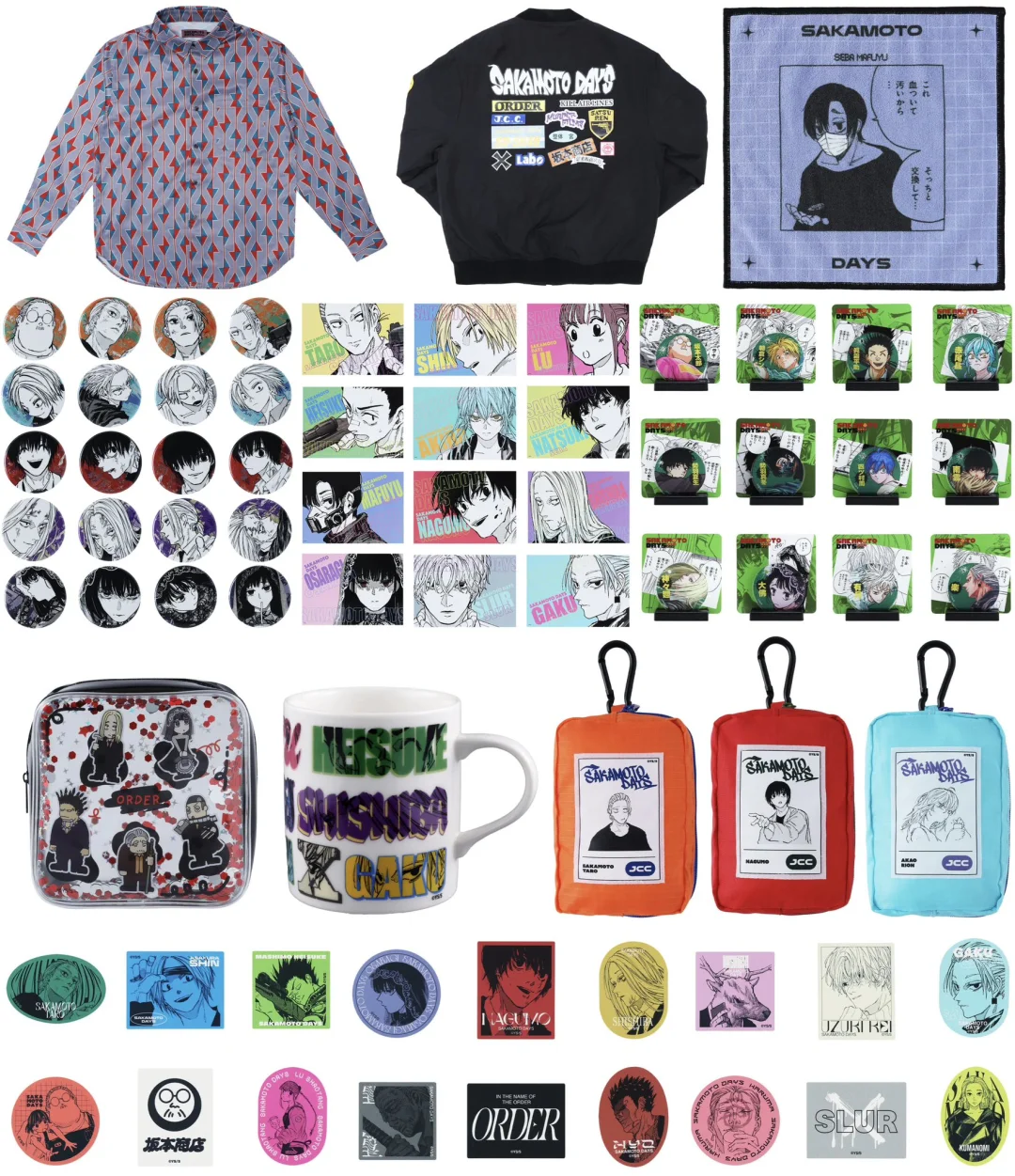 JUMP SHOP相关资讯?坂本日常上新