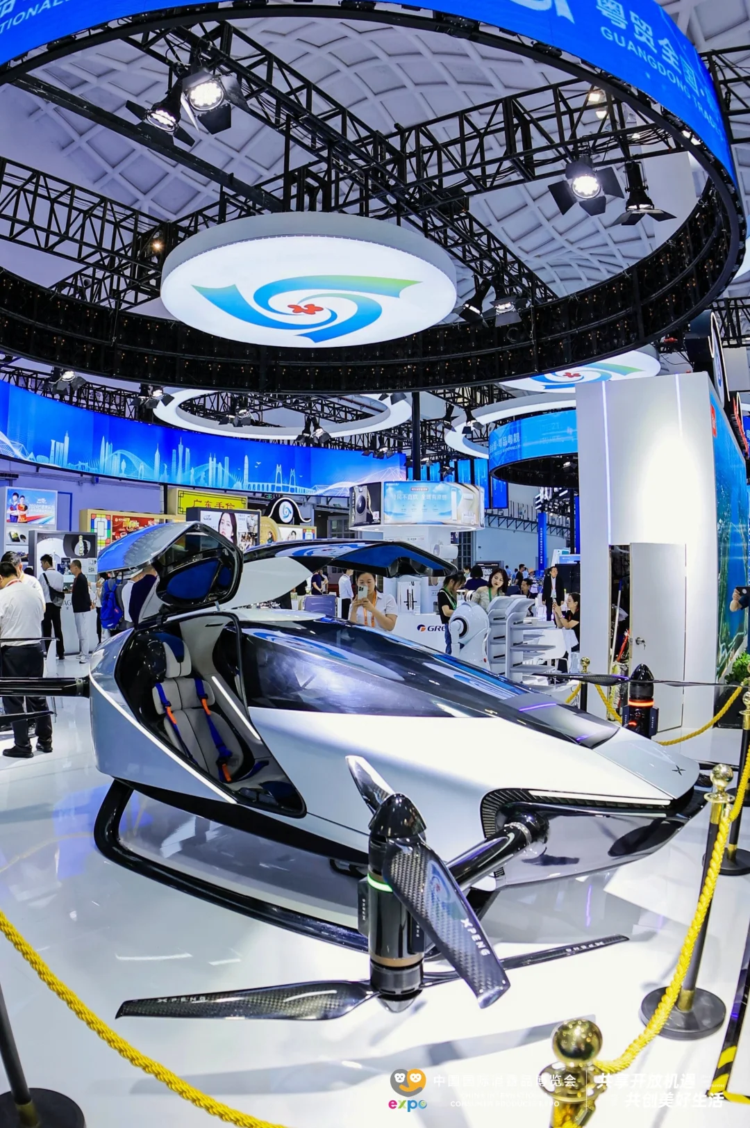 第五届消博会倒计时66天，精彩即将绽放！