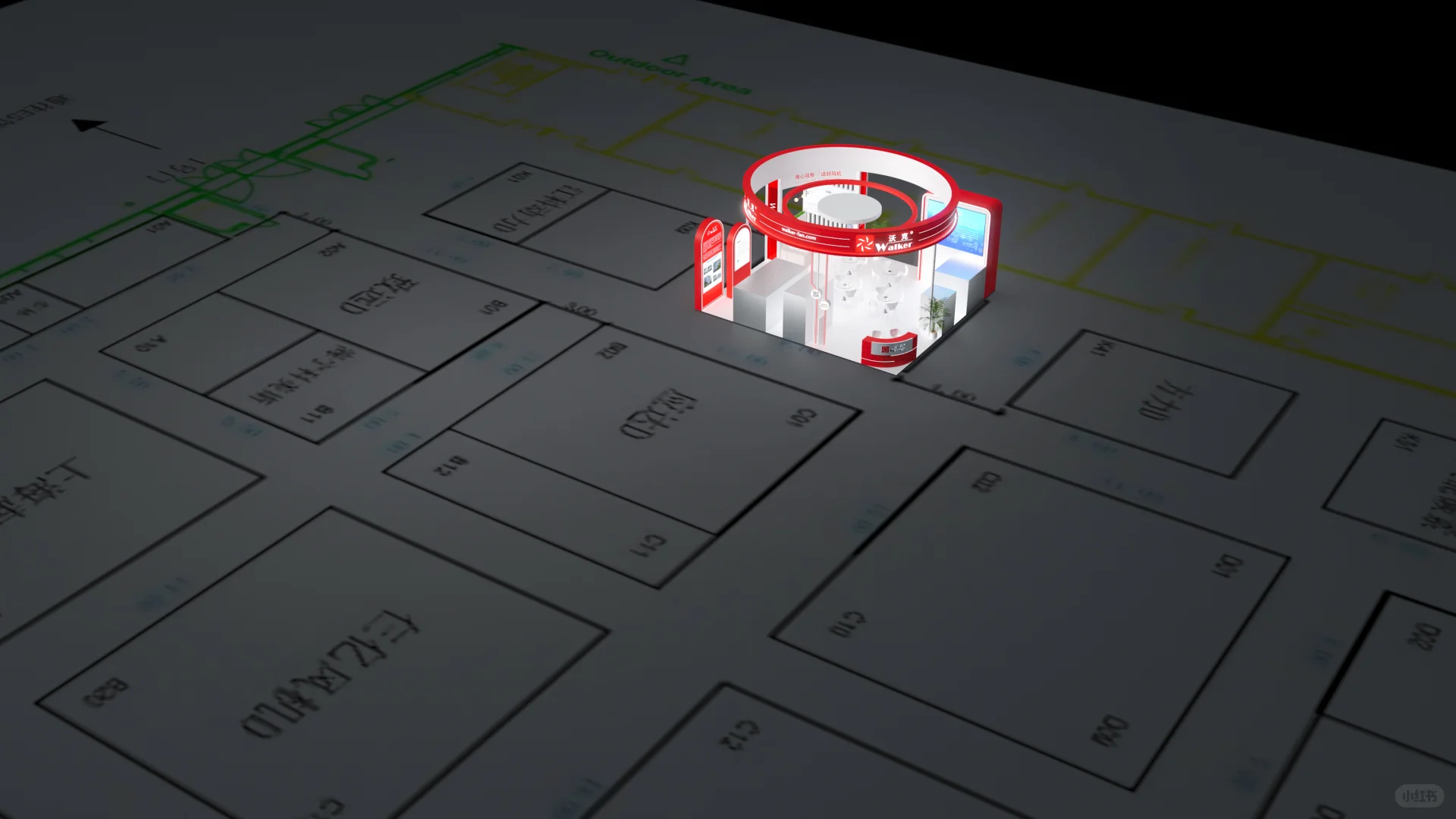⭕️2025中国制冷展｜上海｜展会设计搭建?