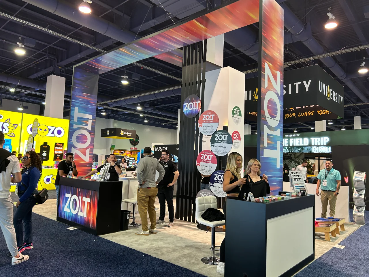 速来围观 | 2025年美国TPE展会现场