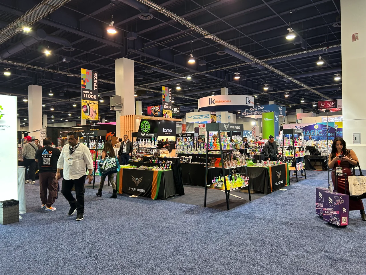 速来围观 | 2025年美国TPE展会现场