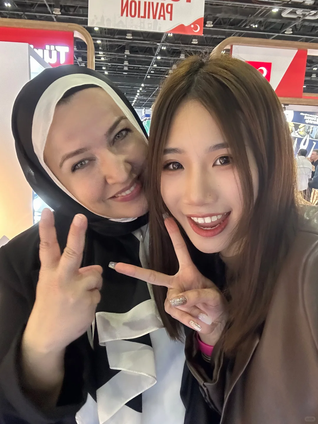 最最最幸运的一次国外展