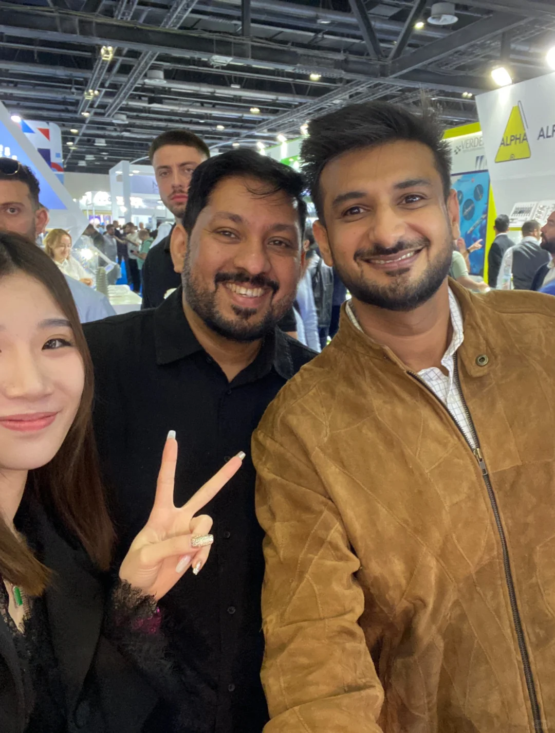 最最最幸运的一次国外展