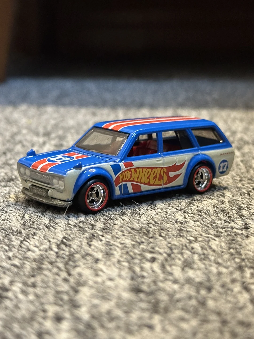 风火轮展会达特桑510瓦罐