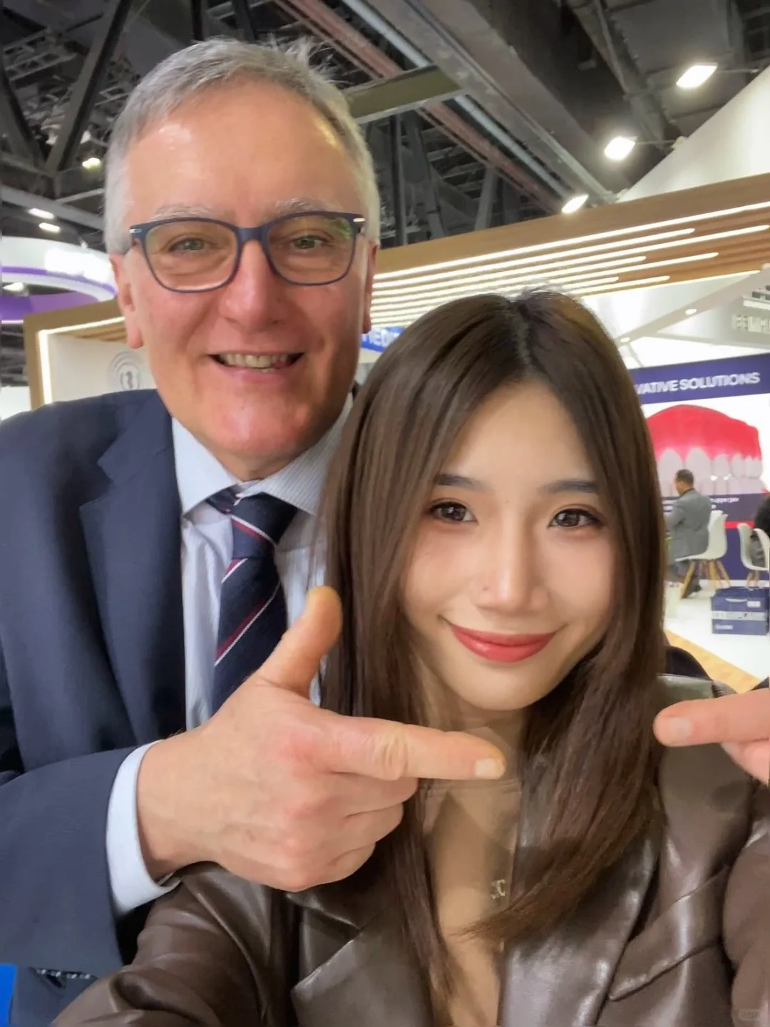 最最最幸运的一次国外展