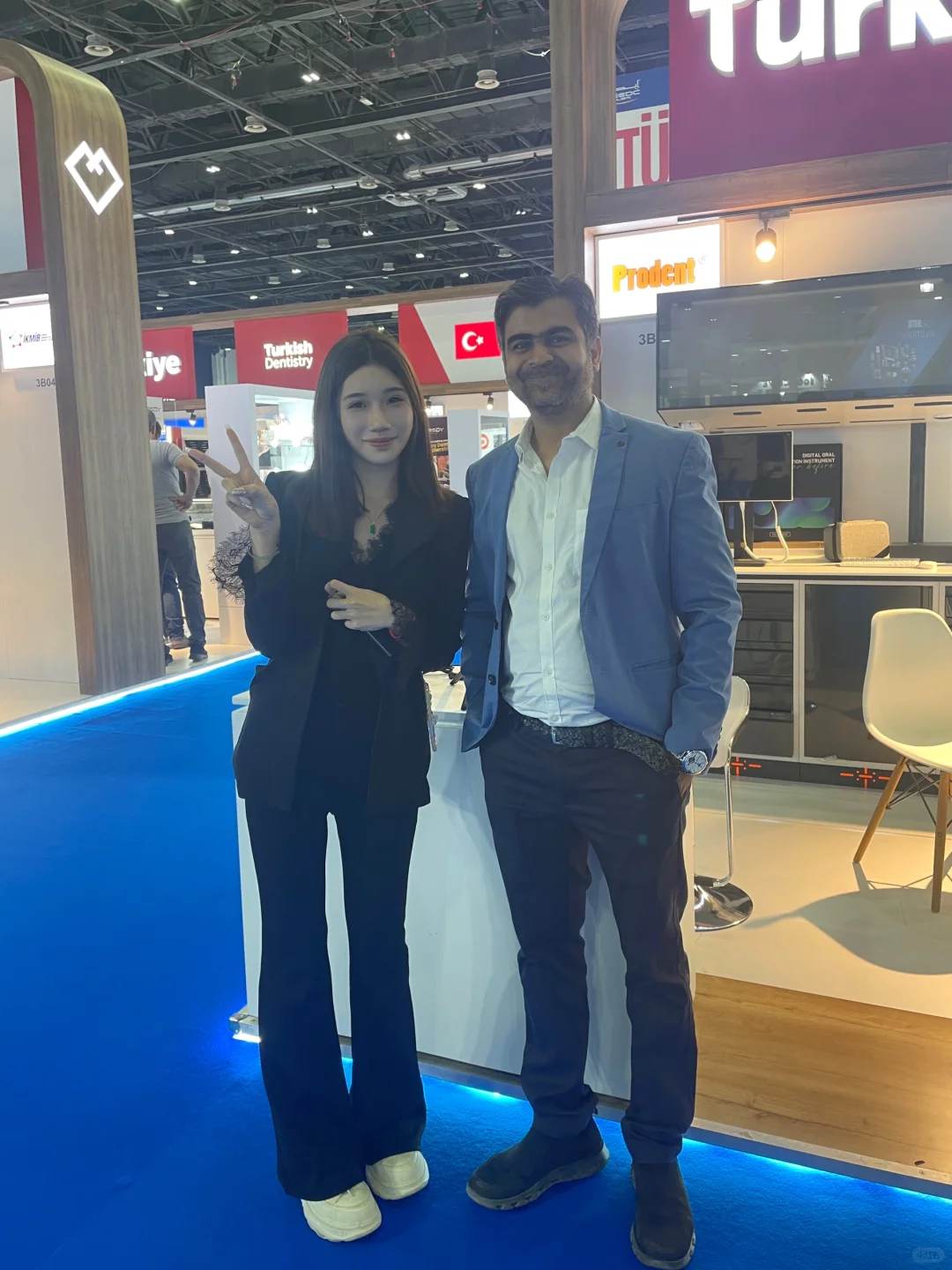 最最最幸运的一次国外展