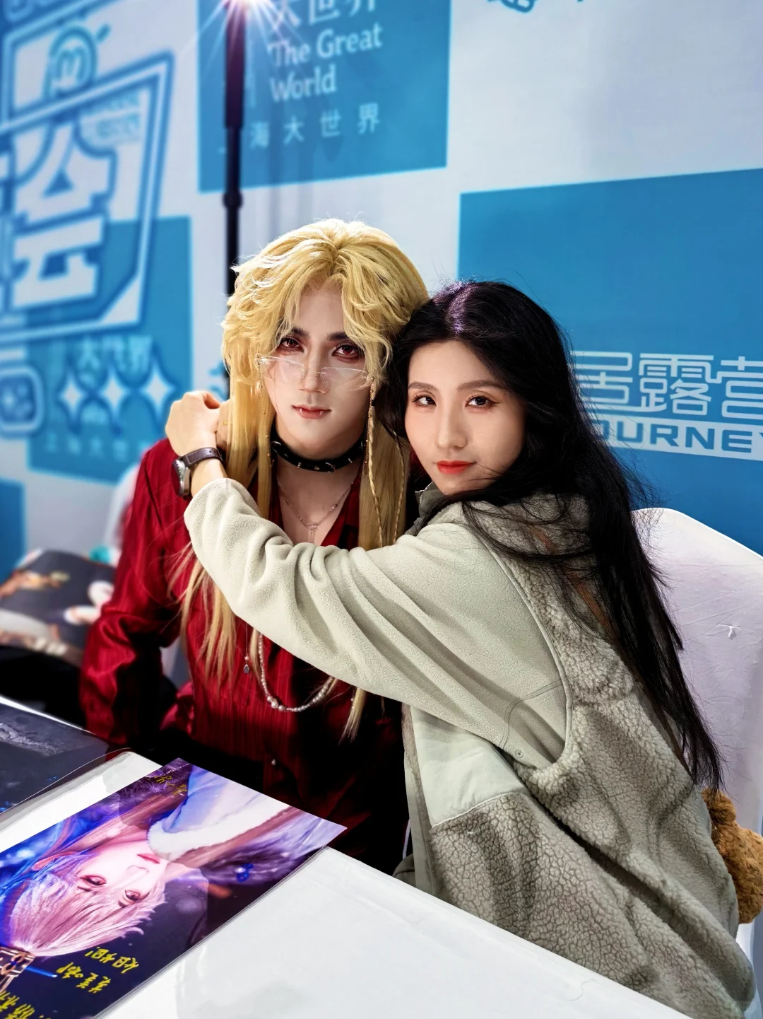 谁不喜欢会喊冷的貌美吸血鬼弟弟呢.?