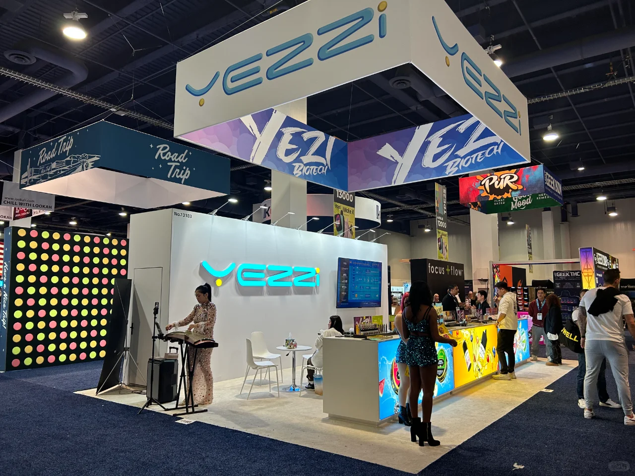 速来围观 | 2025年美国TPE展会现场