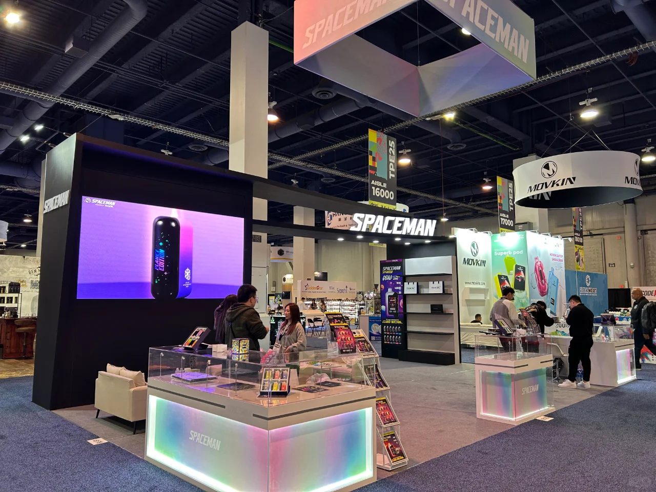 速来围观 | 2025年美国TPE展会现场