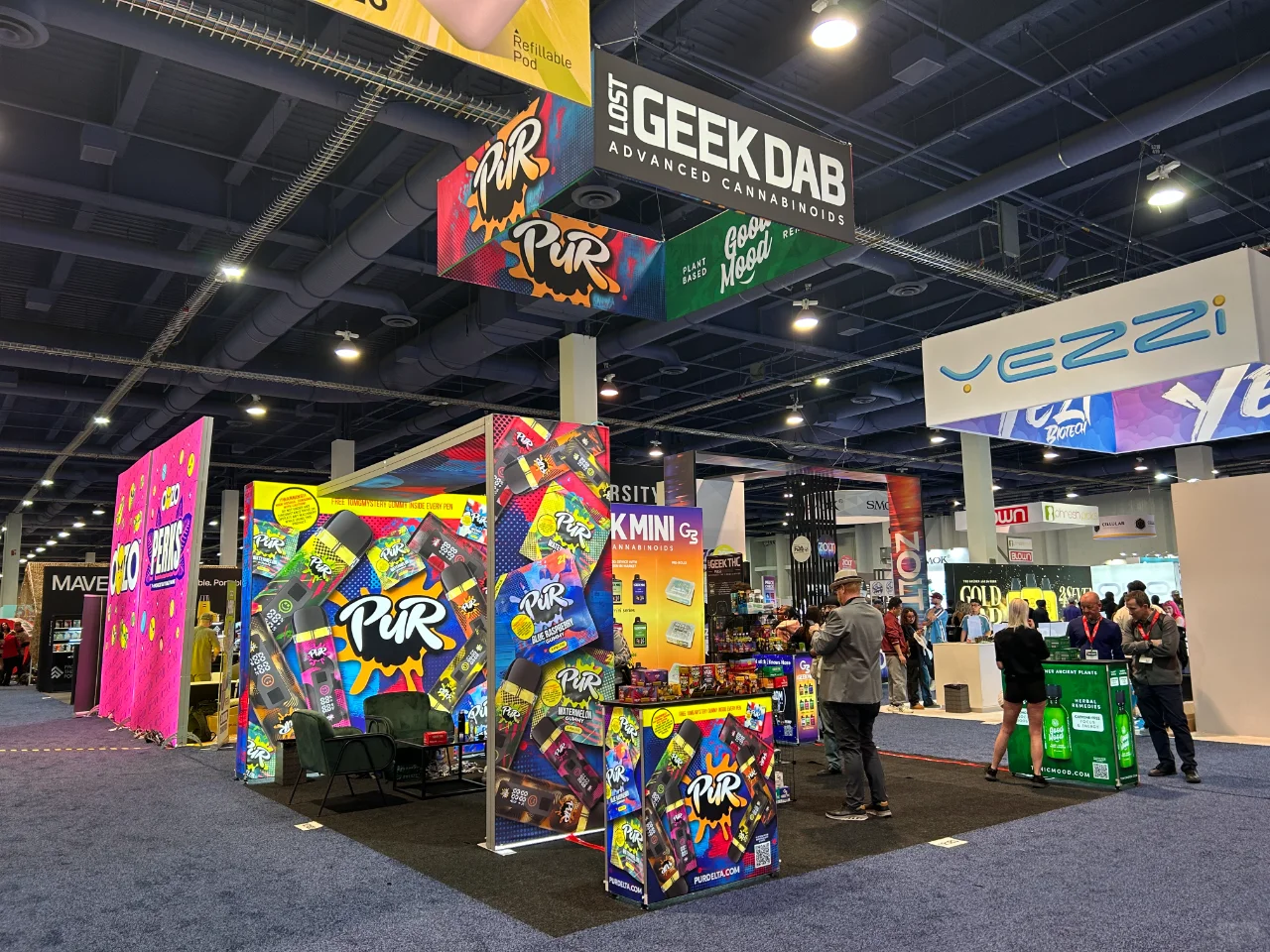 速来围观 | 2025年美国TPE展会现场