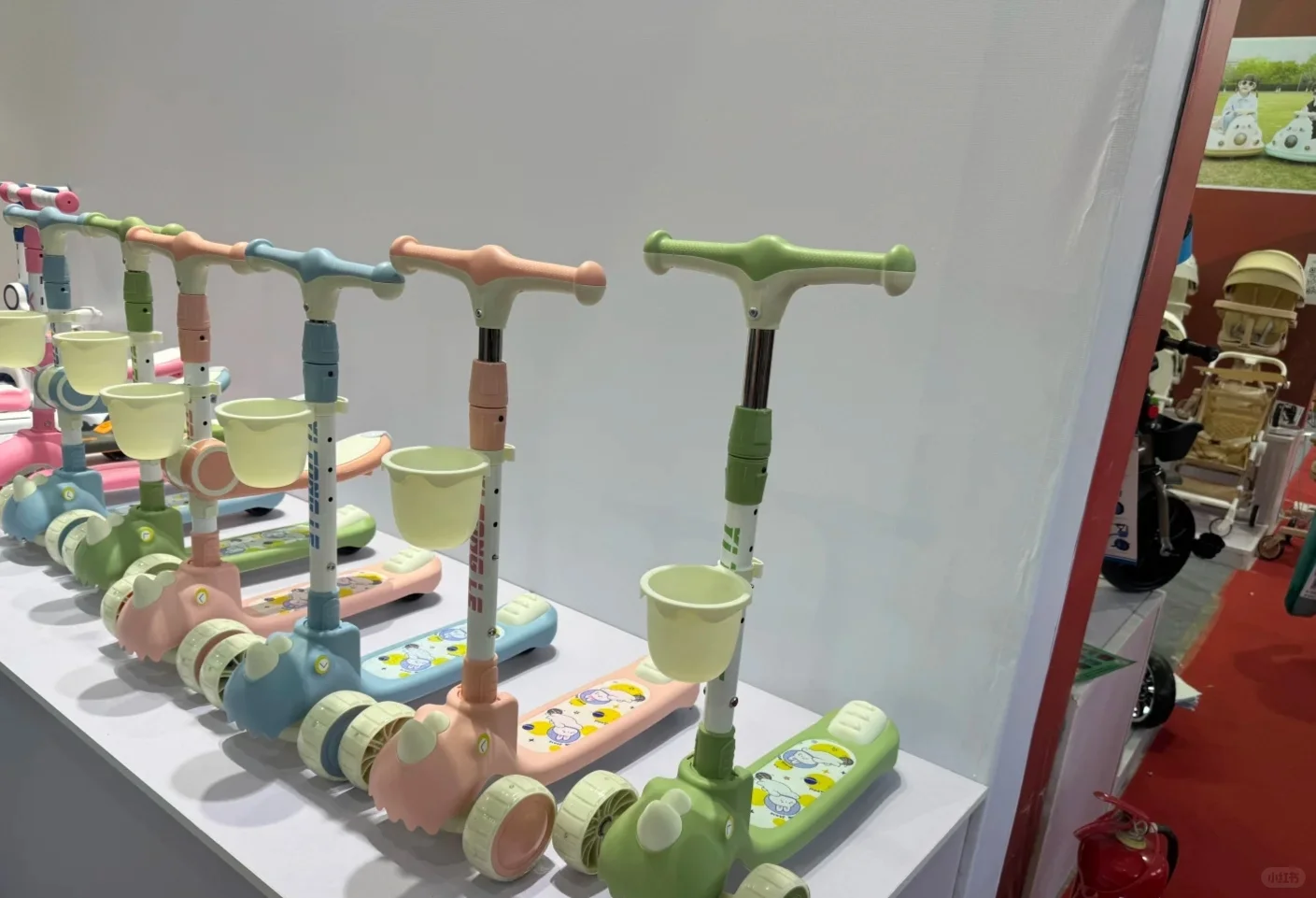 中国平乡童车博览会，现场选品