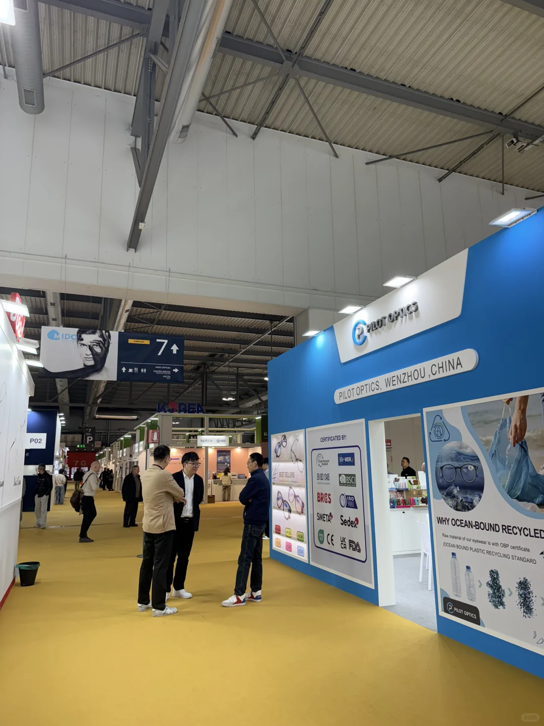 ??展会翻译｜2024米兰Mido眼镜展