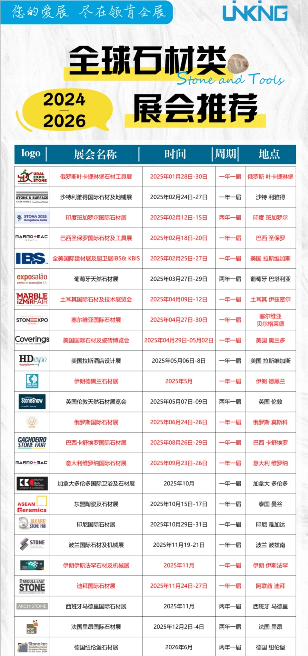 全球展会