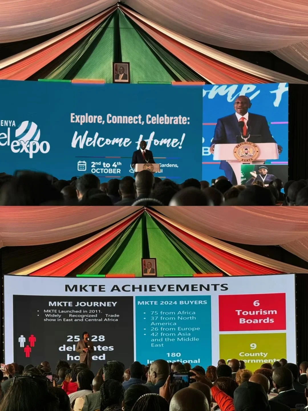 肯尼亚总统说:Welcome Home!