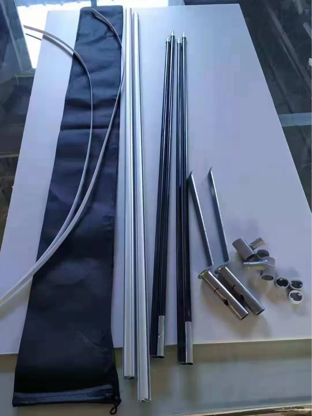 展会挂画不方便携带？看看这款展架