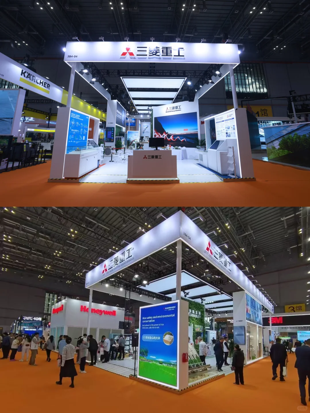 ?展台设计新潮流来袭！