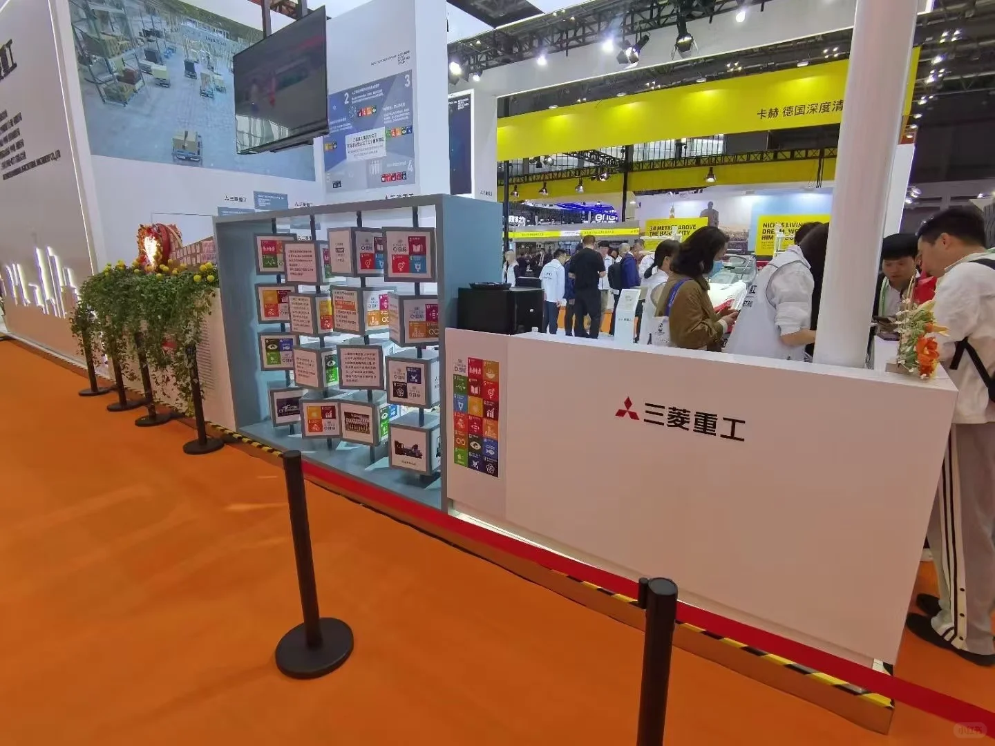 ?展台设计新潮流来袭！