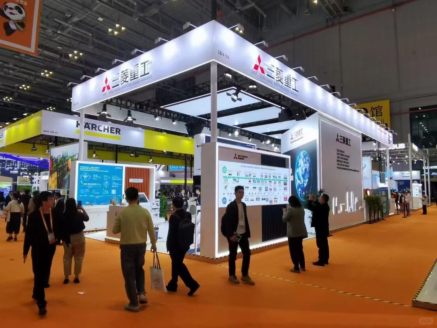 ?展台设计新潮流来袭！