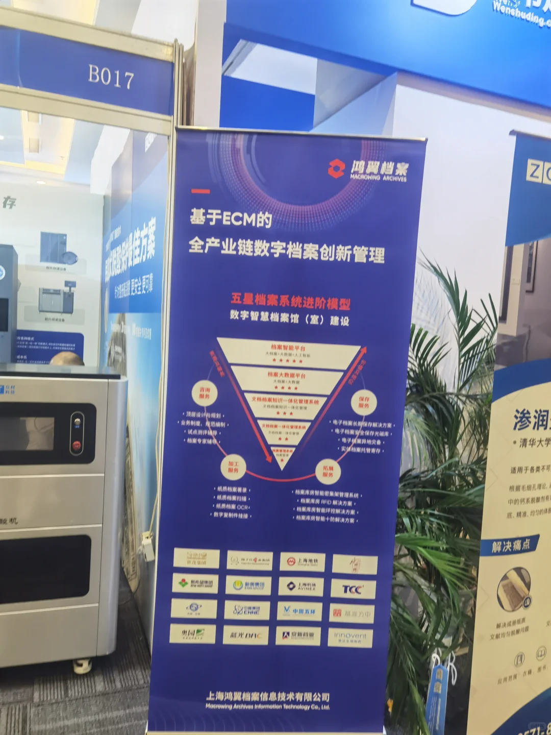 出息了，档案也是有博览会了