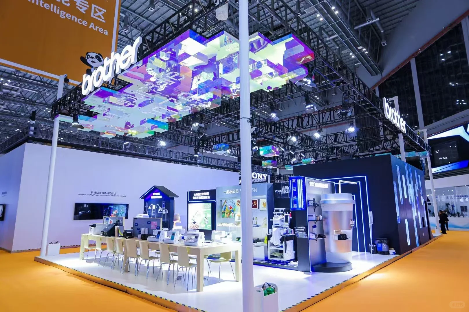 ?被问爆的展台❗️