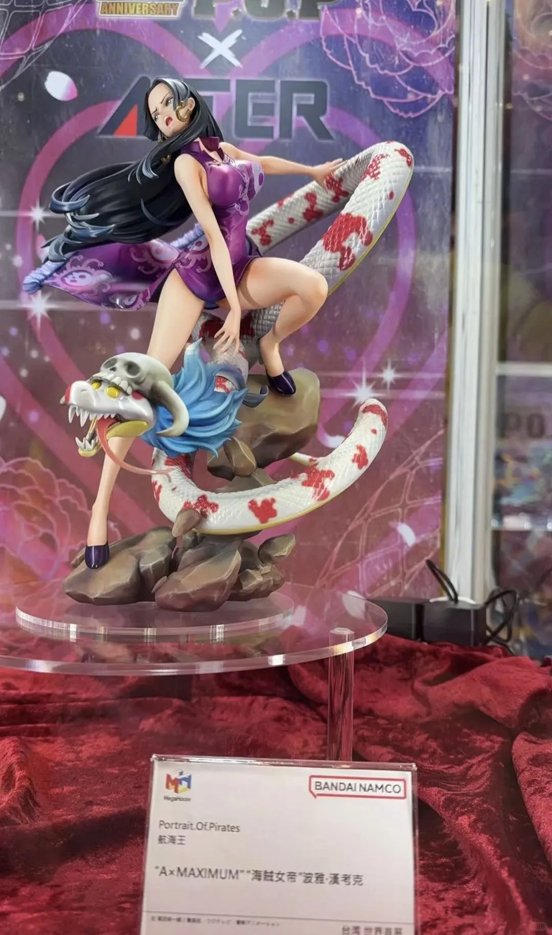 【新品情报】POP大A联名女帝终于上色了