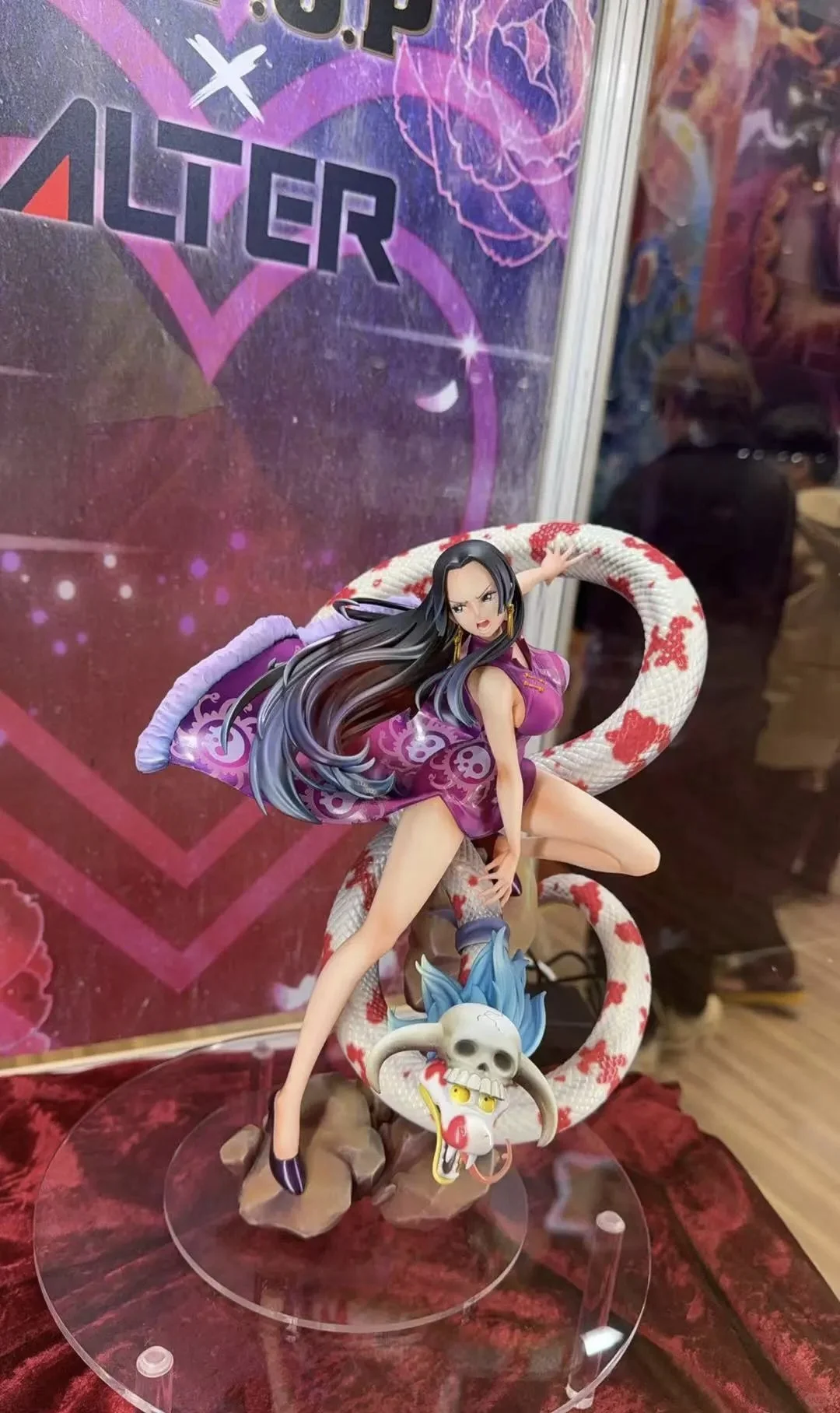 【新品情报】POP大A联名女帝终于上色了