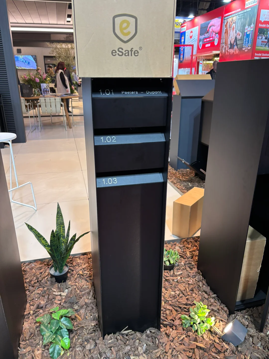 逛比利时最大建筑展会BATIBOUW