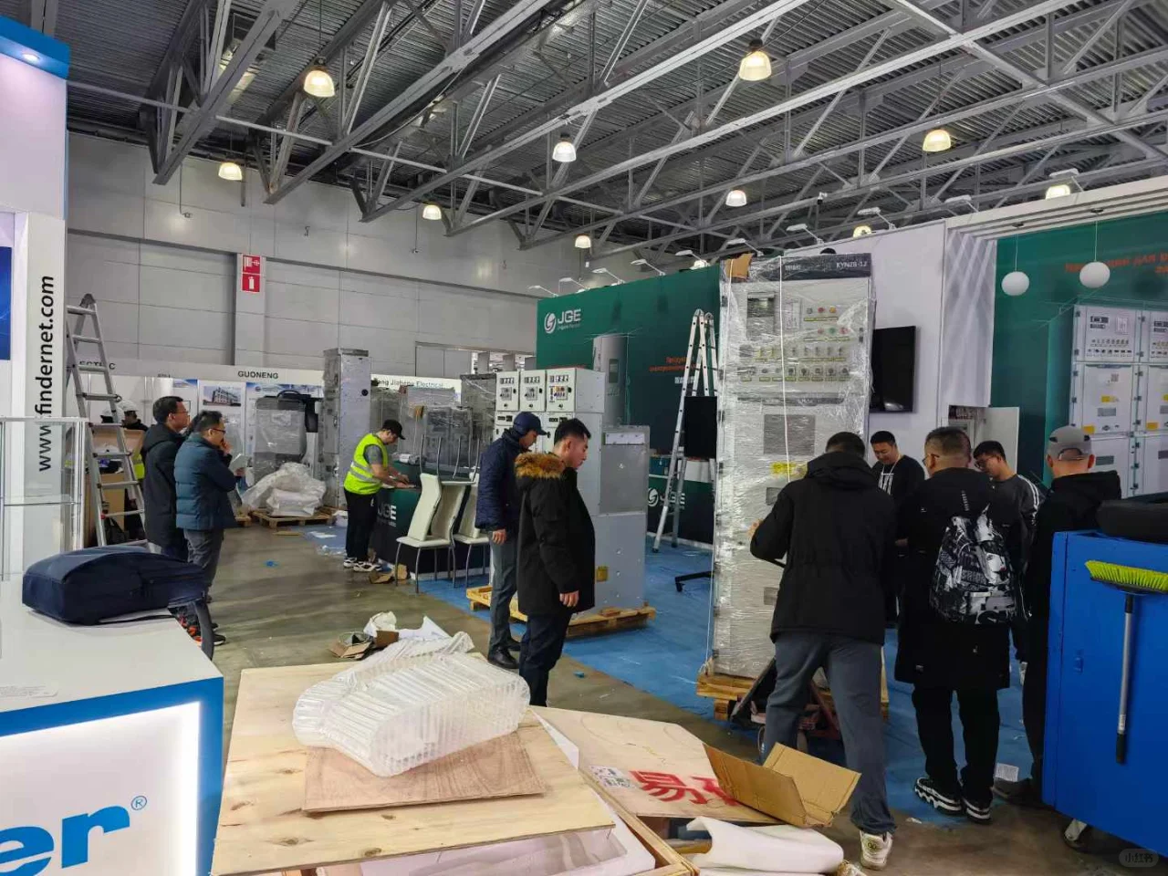 2025年俄罗斯莫斯科电网技术展览会