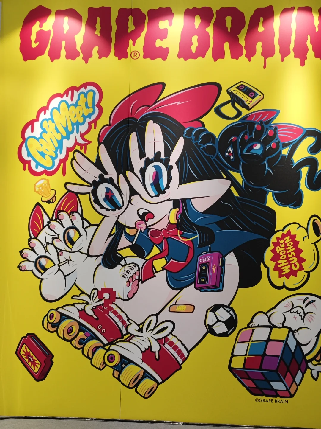 展览｜上海国际插画艺术节逛展攻略