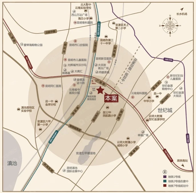 讲一个巫家坝-会展片区容易被忽略的区域